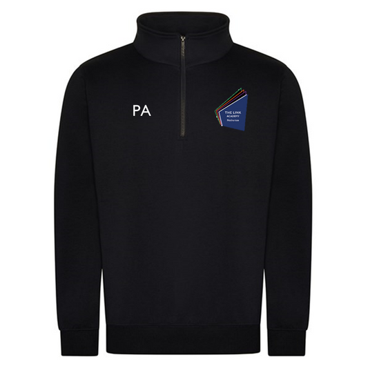 The Link Academy - Performing Arts 1/4 Zip Sweatshirt
