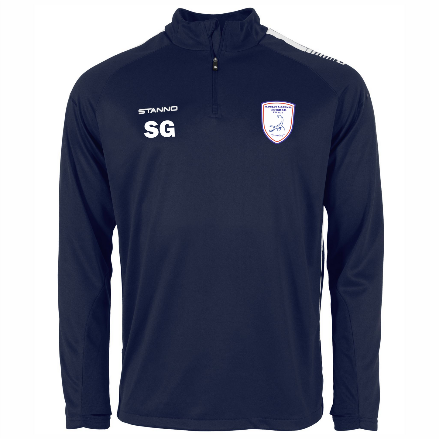Sedgley & Gornal United FC - 1/4 Zip Midlayer