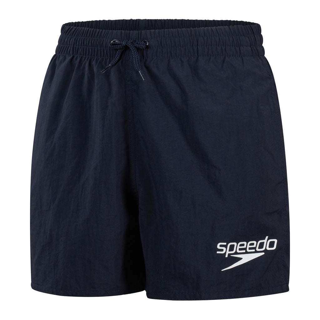 Navy P.E Speedo Swim Shorts
