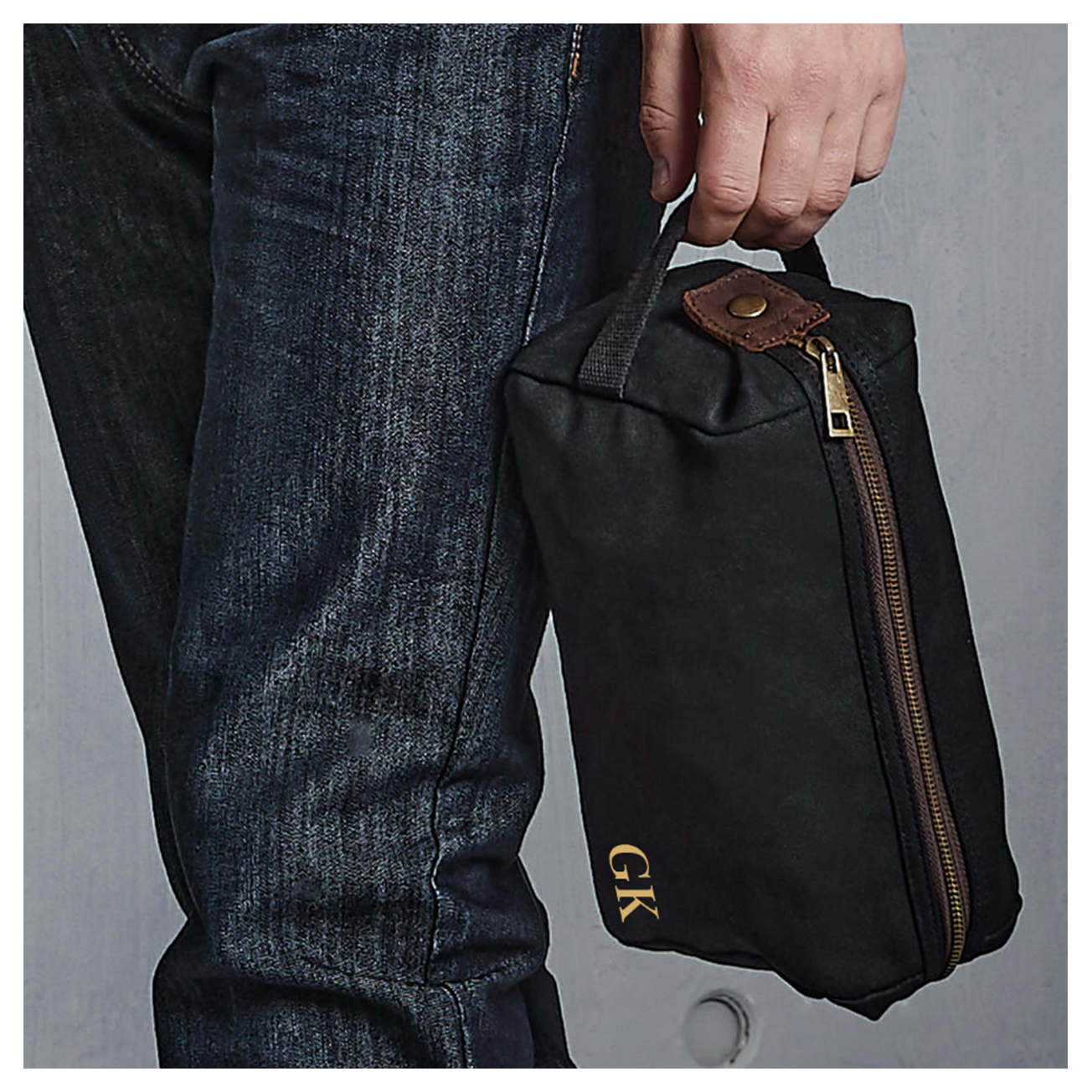 Personalised Holdall Travel Set