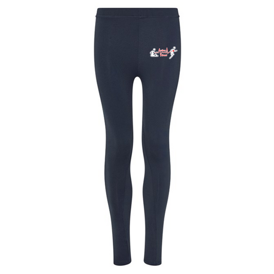 Action Heart Running Club Leggings