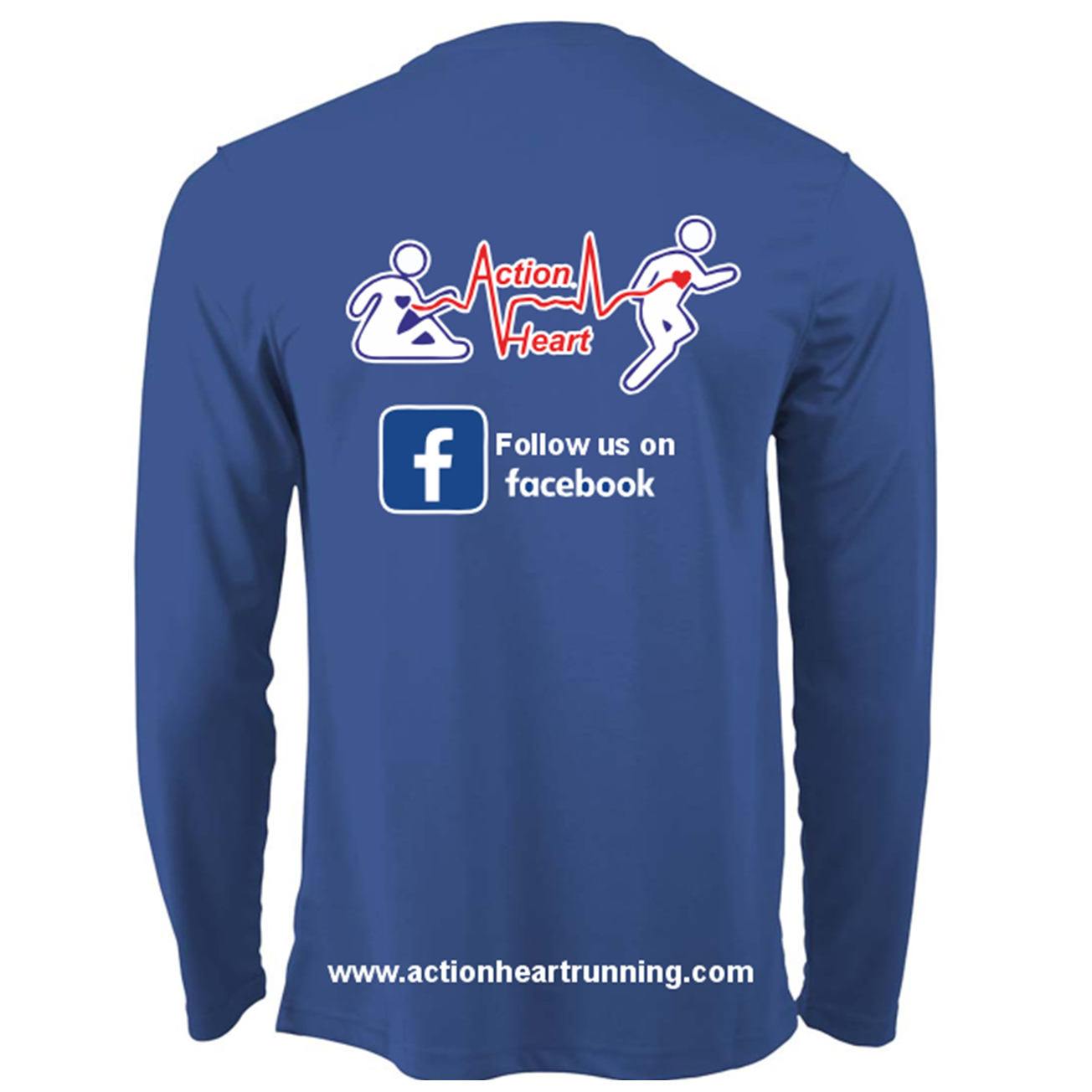 Action Heart Running Club Long Sleeve T-Shirt