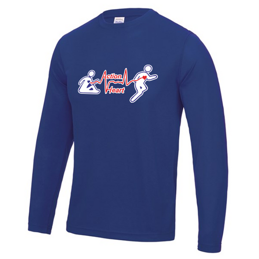 Action Heart Running Club Long Sleeve T-Shirt