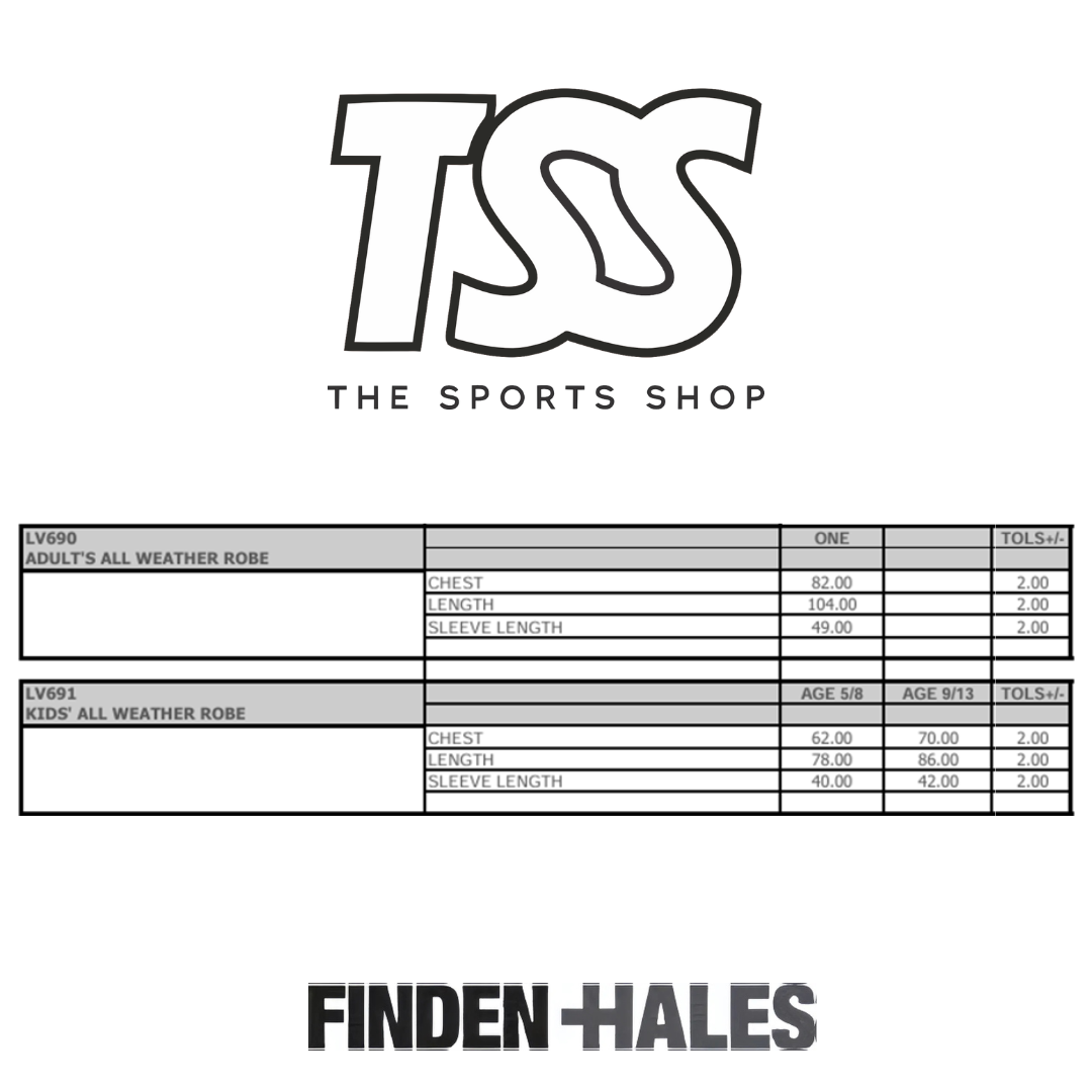 Kewford Eagles All Weather Robe