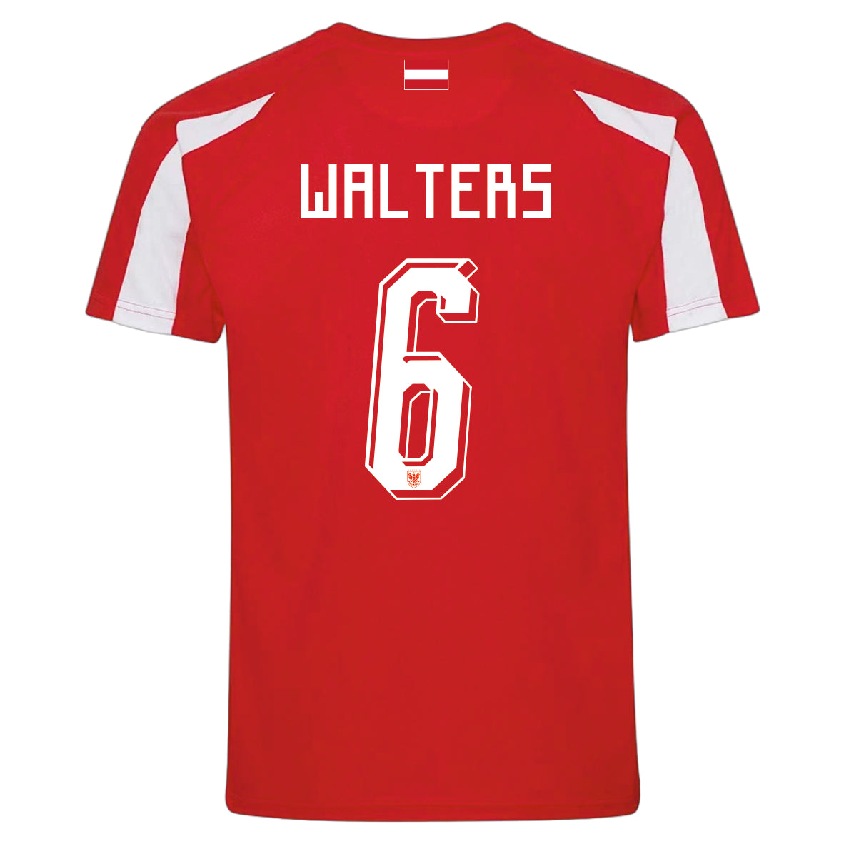 Austria World Cup Supporter T-Shirt – Personalised Name & Number Included