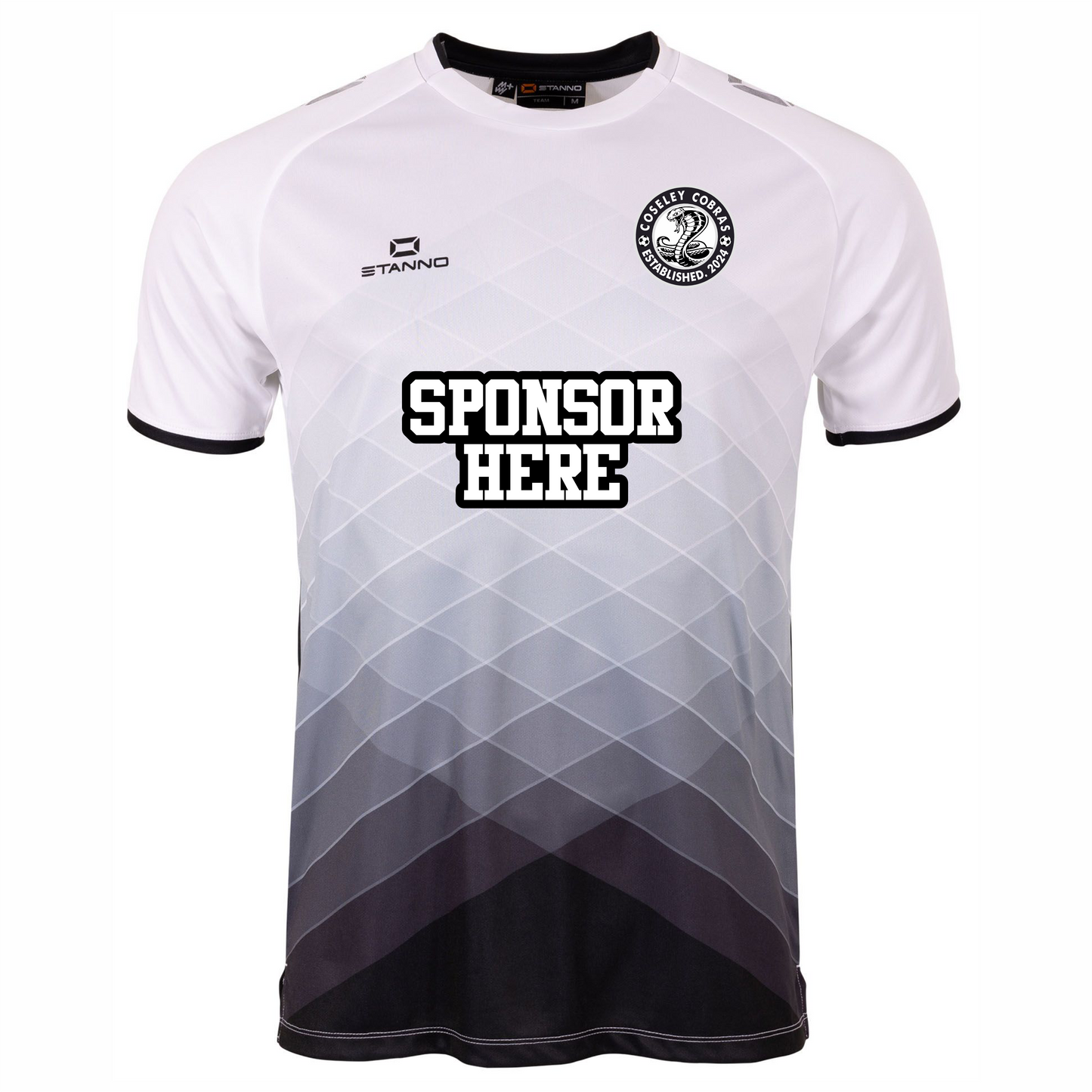 Coseley Cobras FC Away Shirt