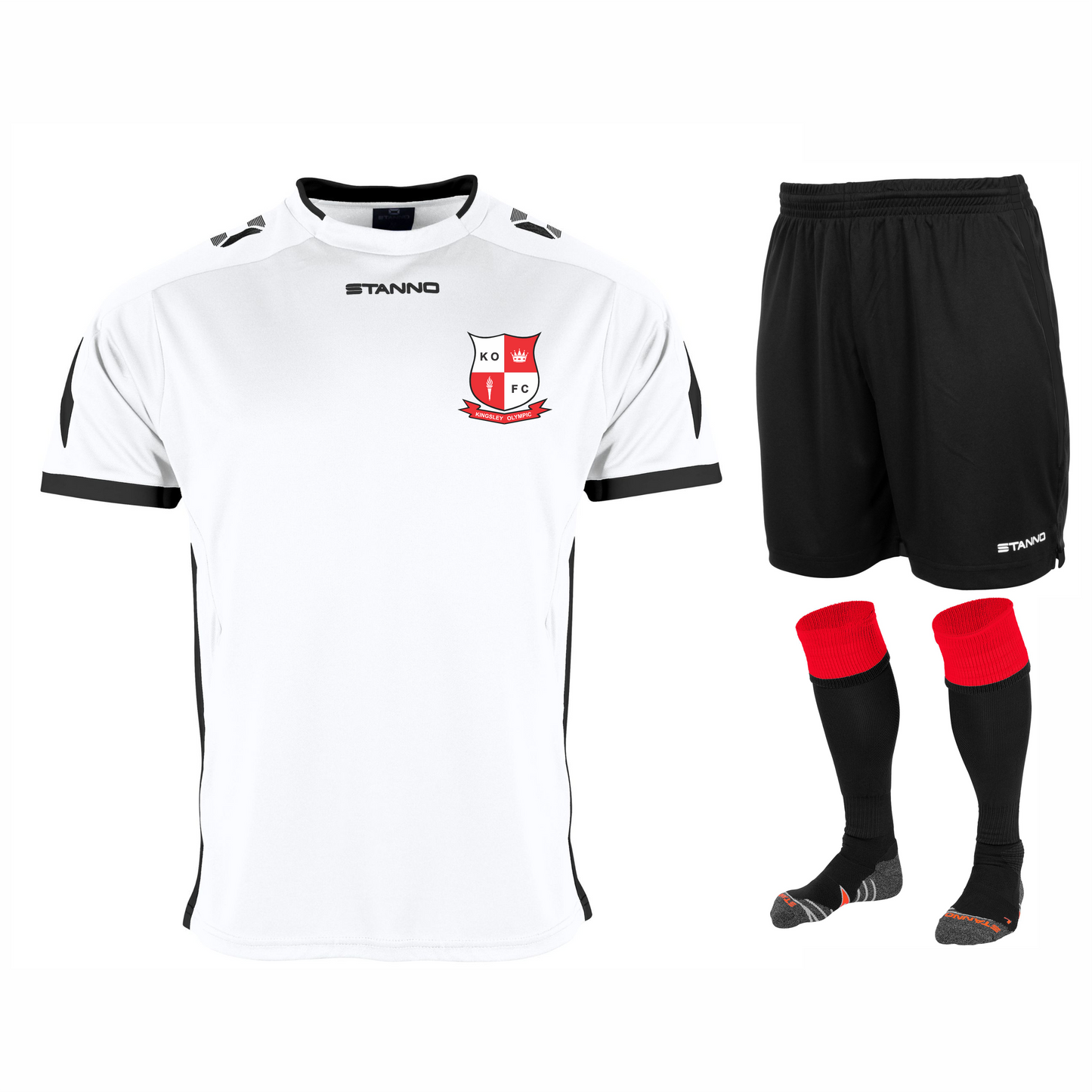Kingsley Olympic FC Away Kit - Senior
