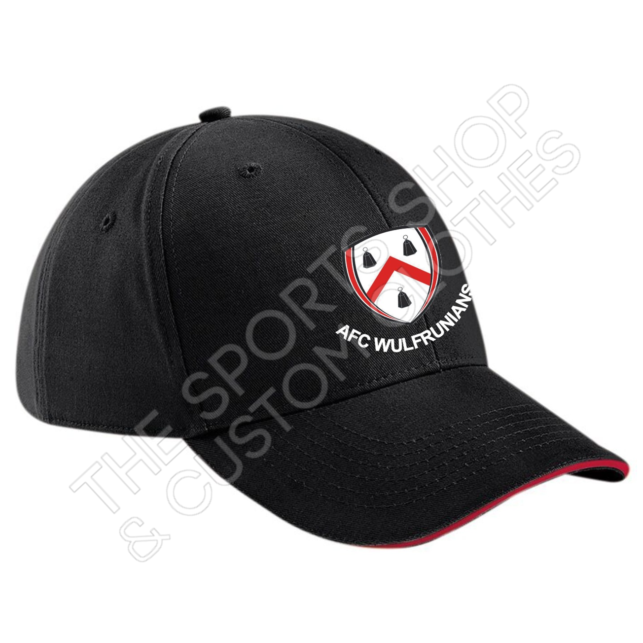 AFC Wulfrunians - Black Baseball Cap