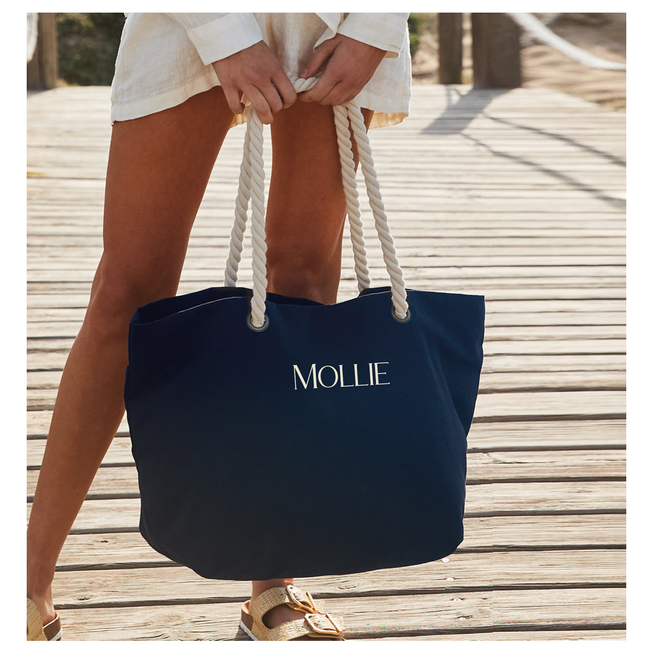 Personalised Beach Bag