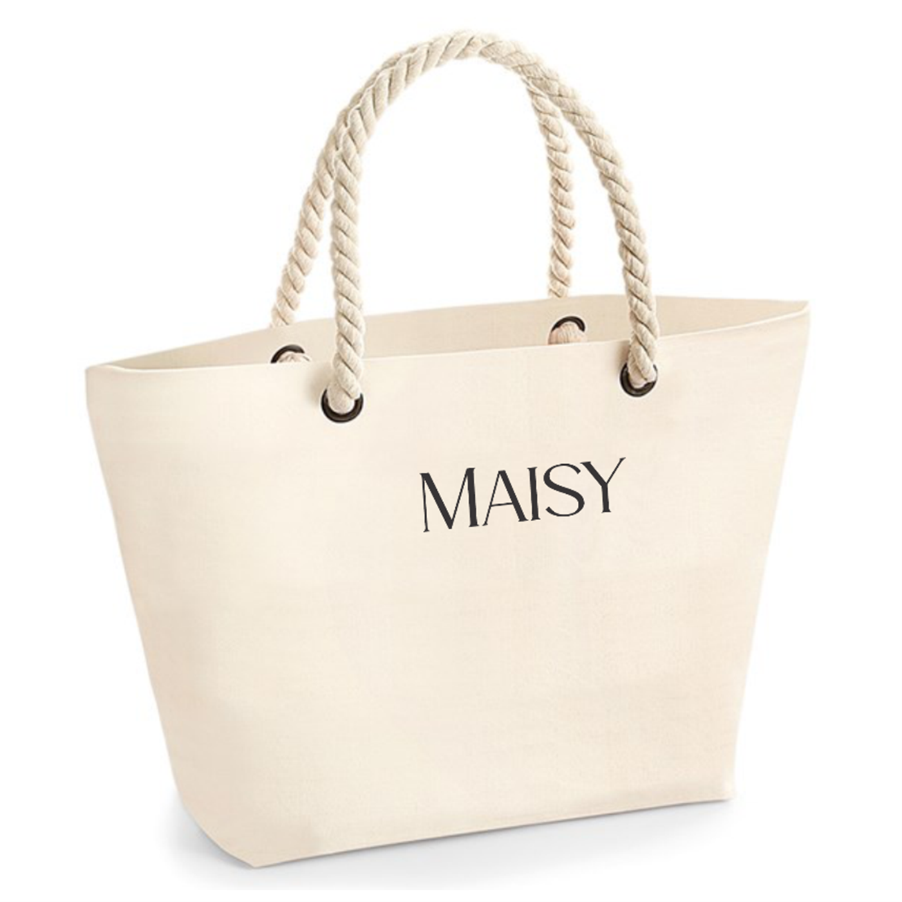 Personalised Beach Bag