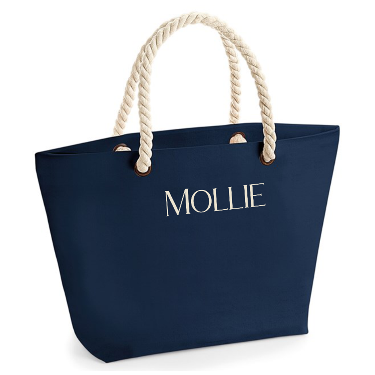 Personalised Beach Bag