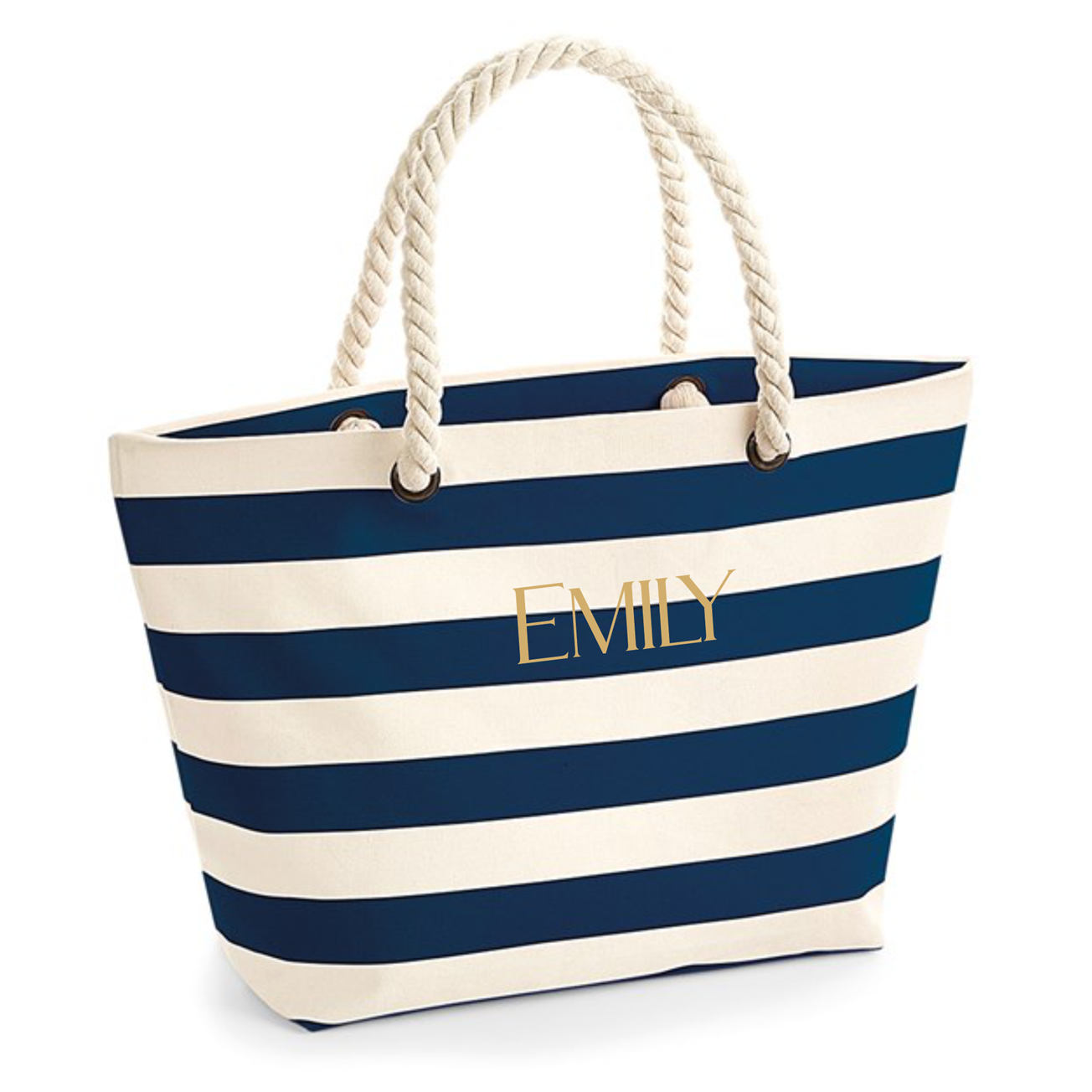 Personalised Beach Bag