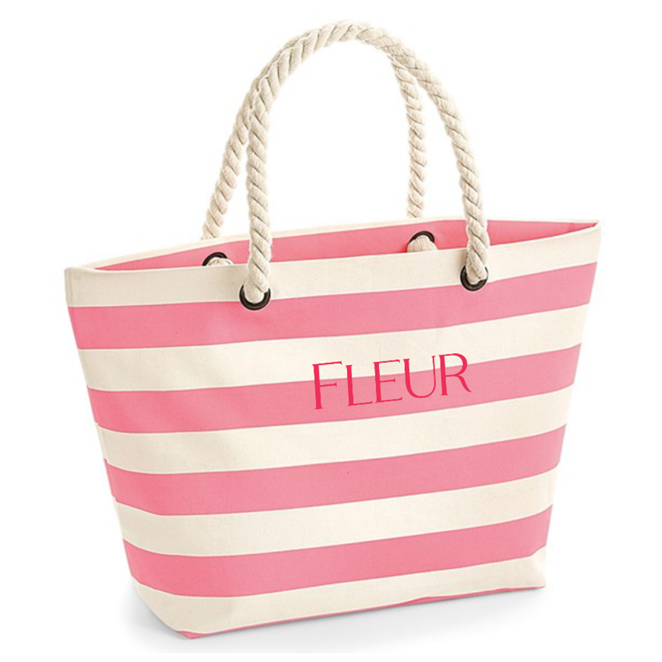 Personalised Beach Bag