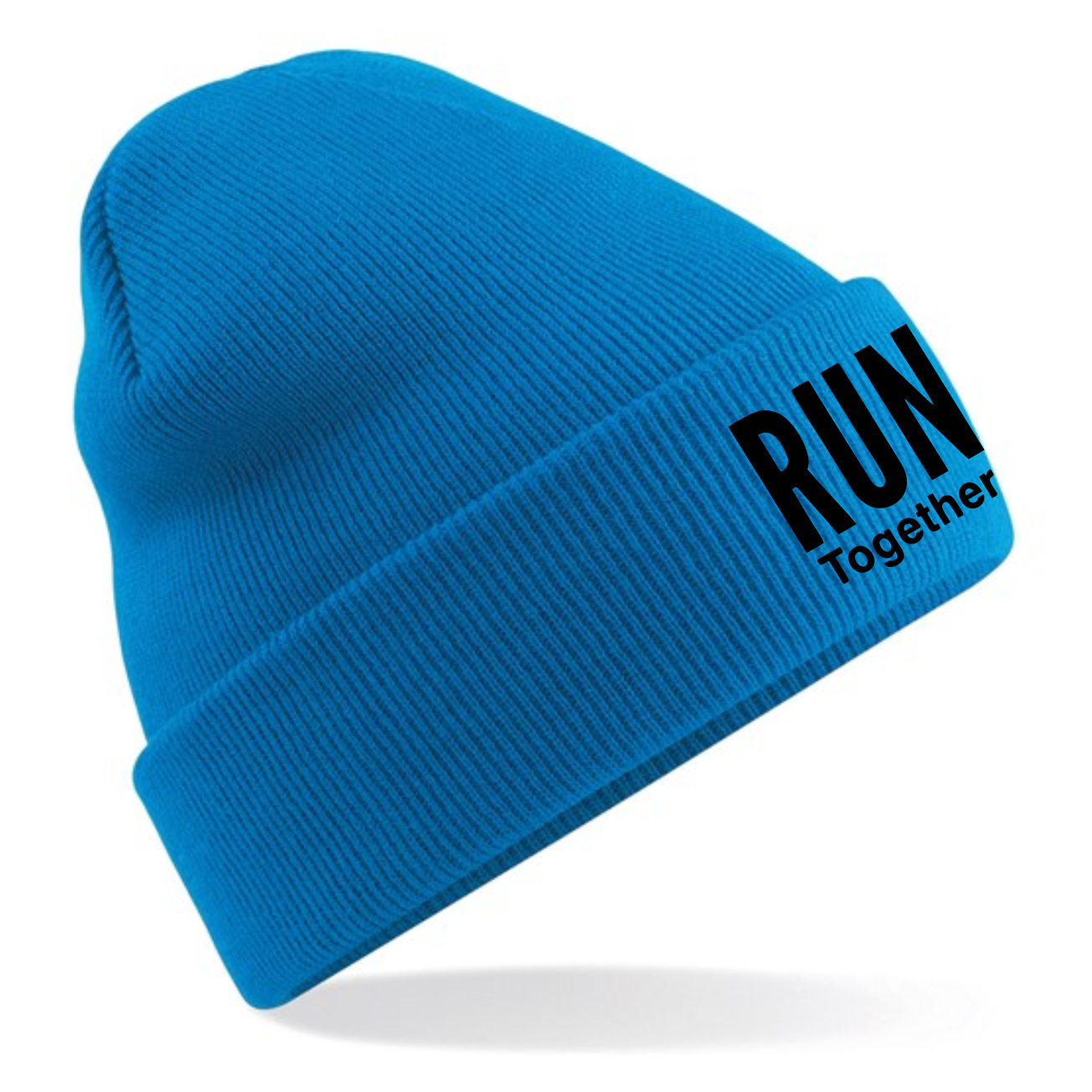 Run Together Beanie Hat