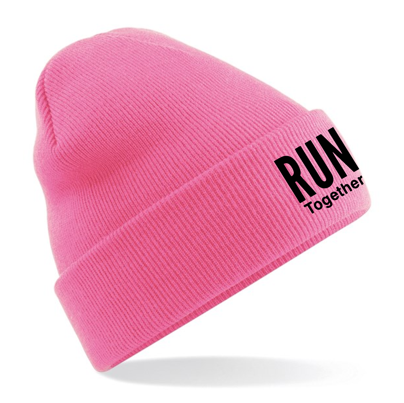 Run Together Beanie Hat