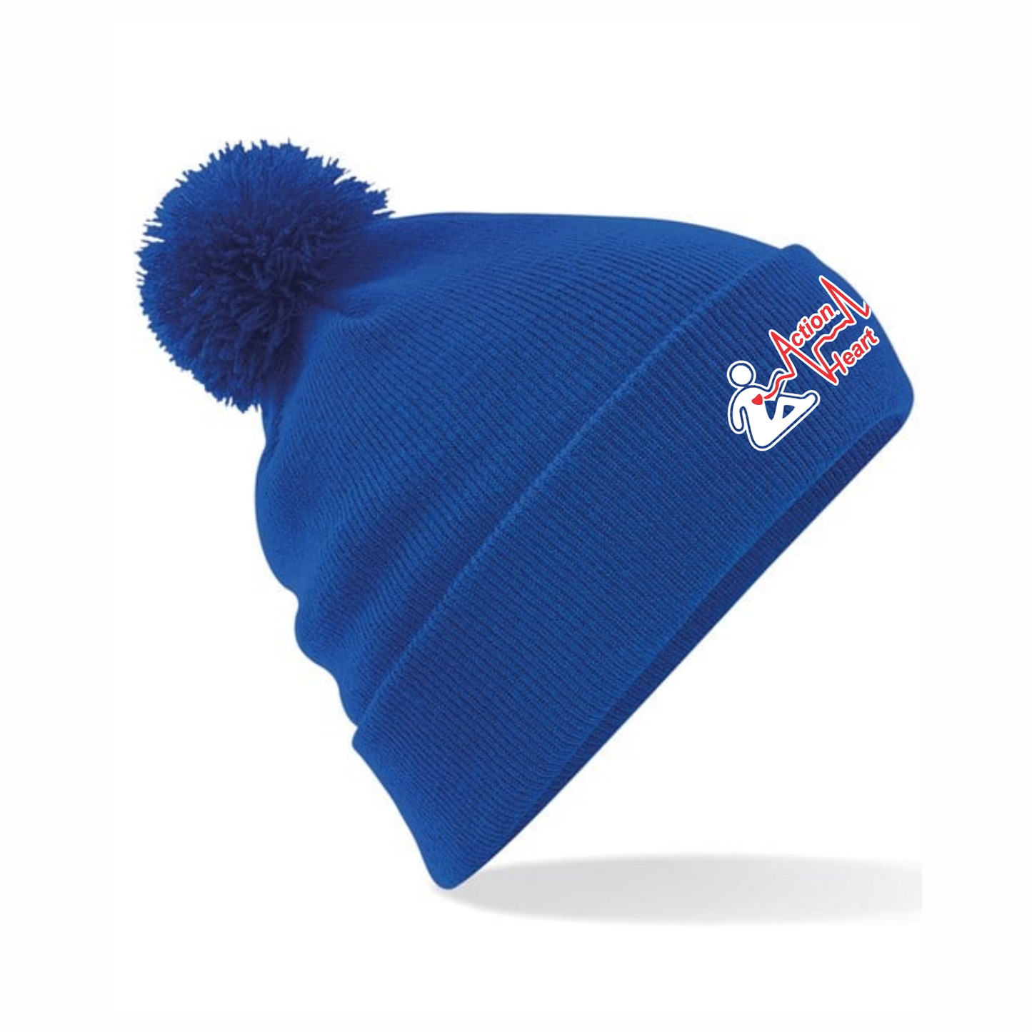 Action Heart Running Club Bobble Hat