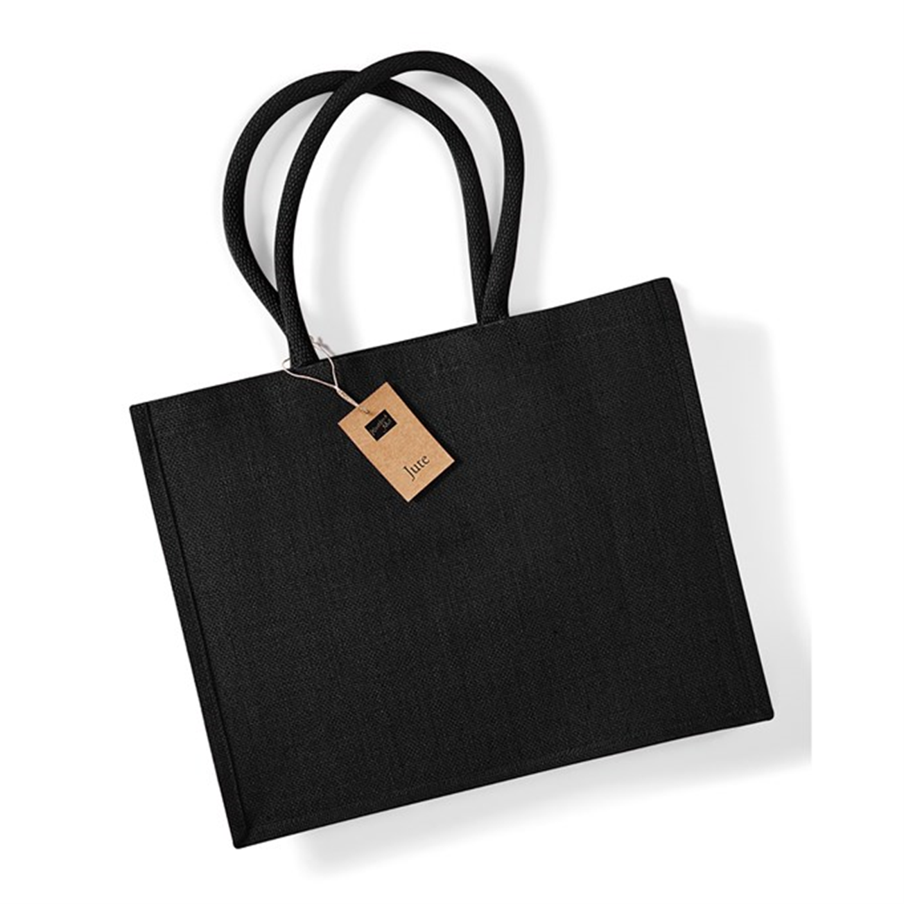 Personalised Initial Jute Gift Bag