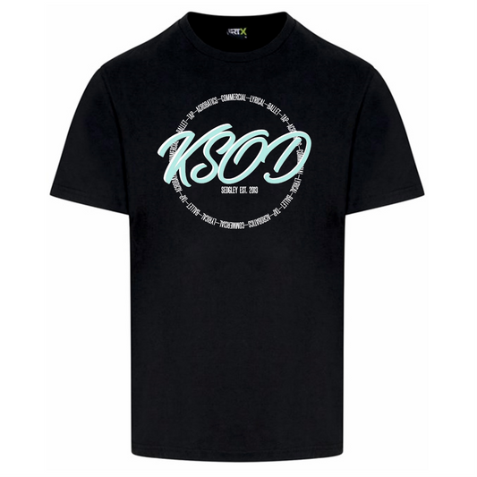 KSOD - Staff T-Shirt - Black