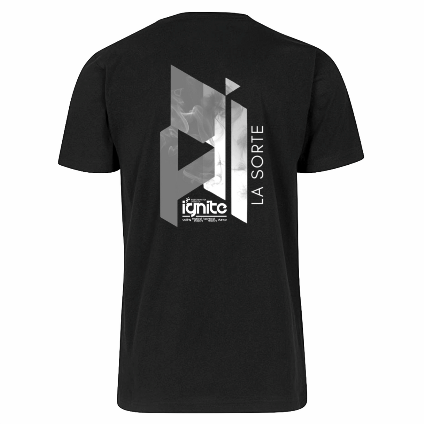 Kidderminster College - Ignite A.M.T La Sorte - Black T-Shirt