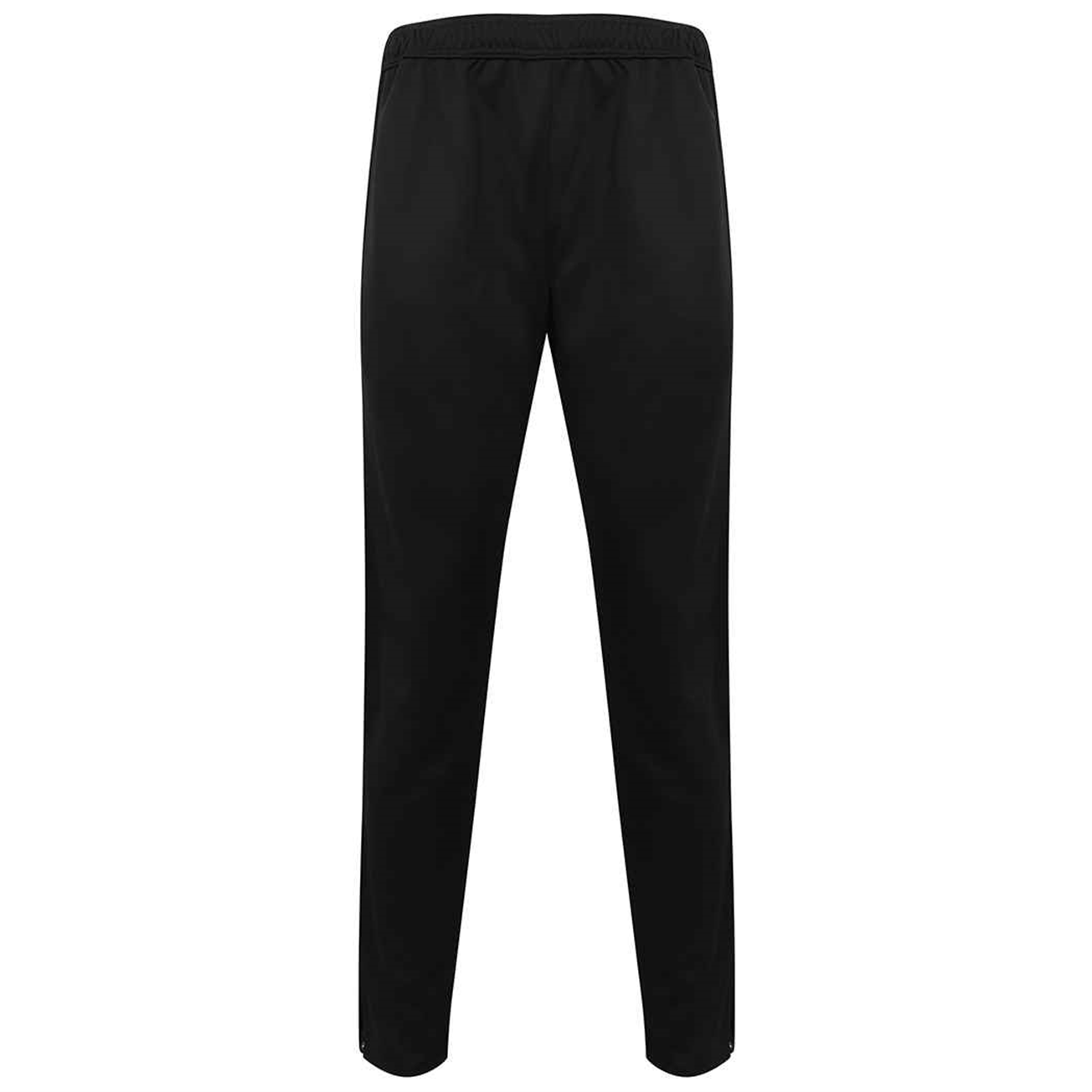 Plain black hot sale tracksuit bottoms