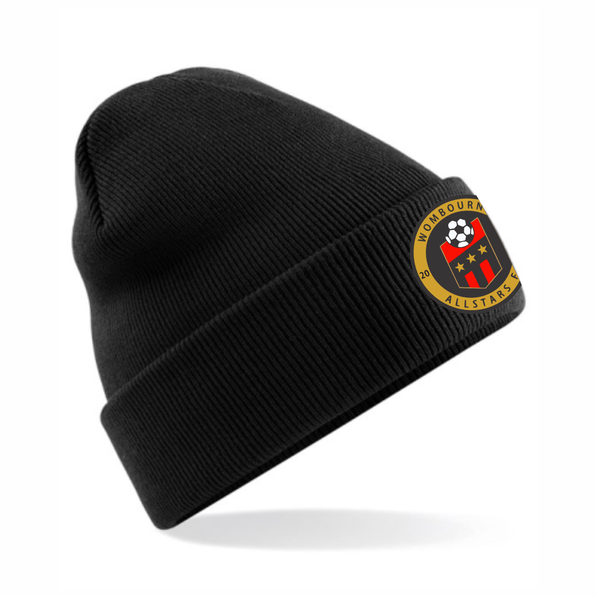 Wombourne Allstars FC Turn Up Beanie