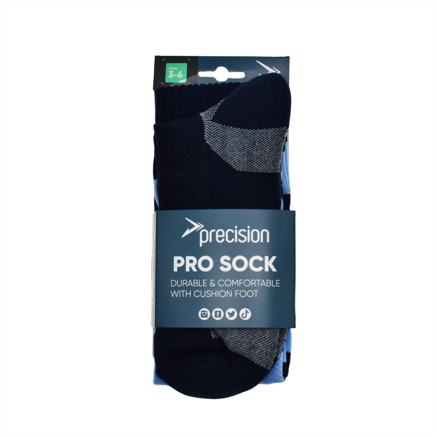 Black P.E Socks