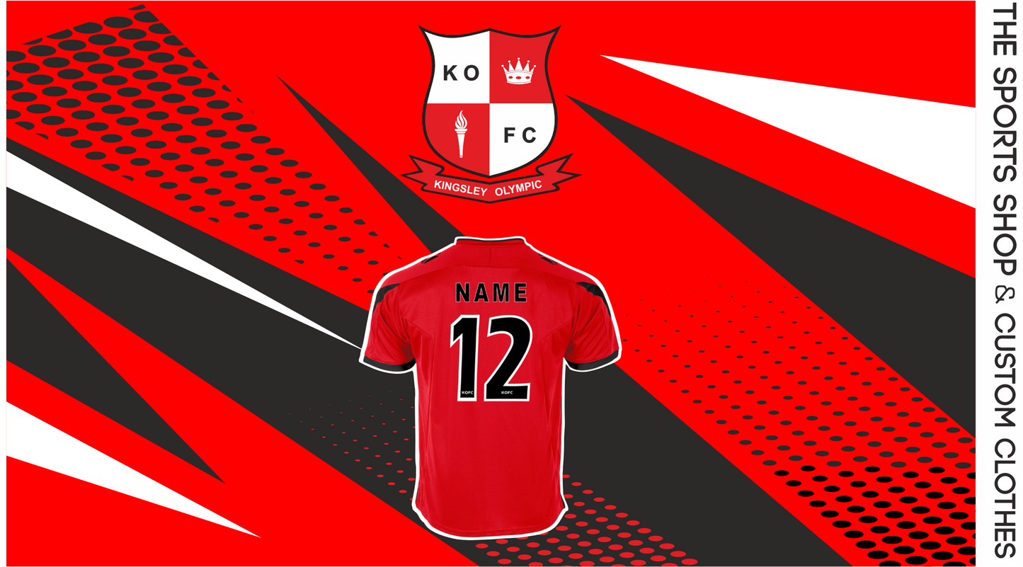 Kingsley Olympic FC Drinks Bottle - 600ml