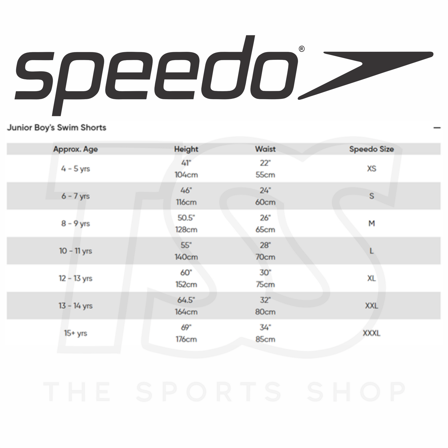 Navy P.E Speedo Swim Shorts