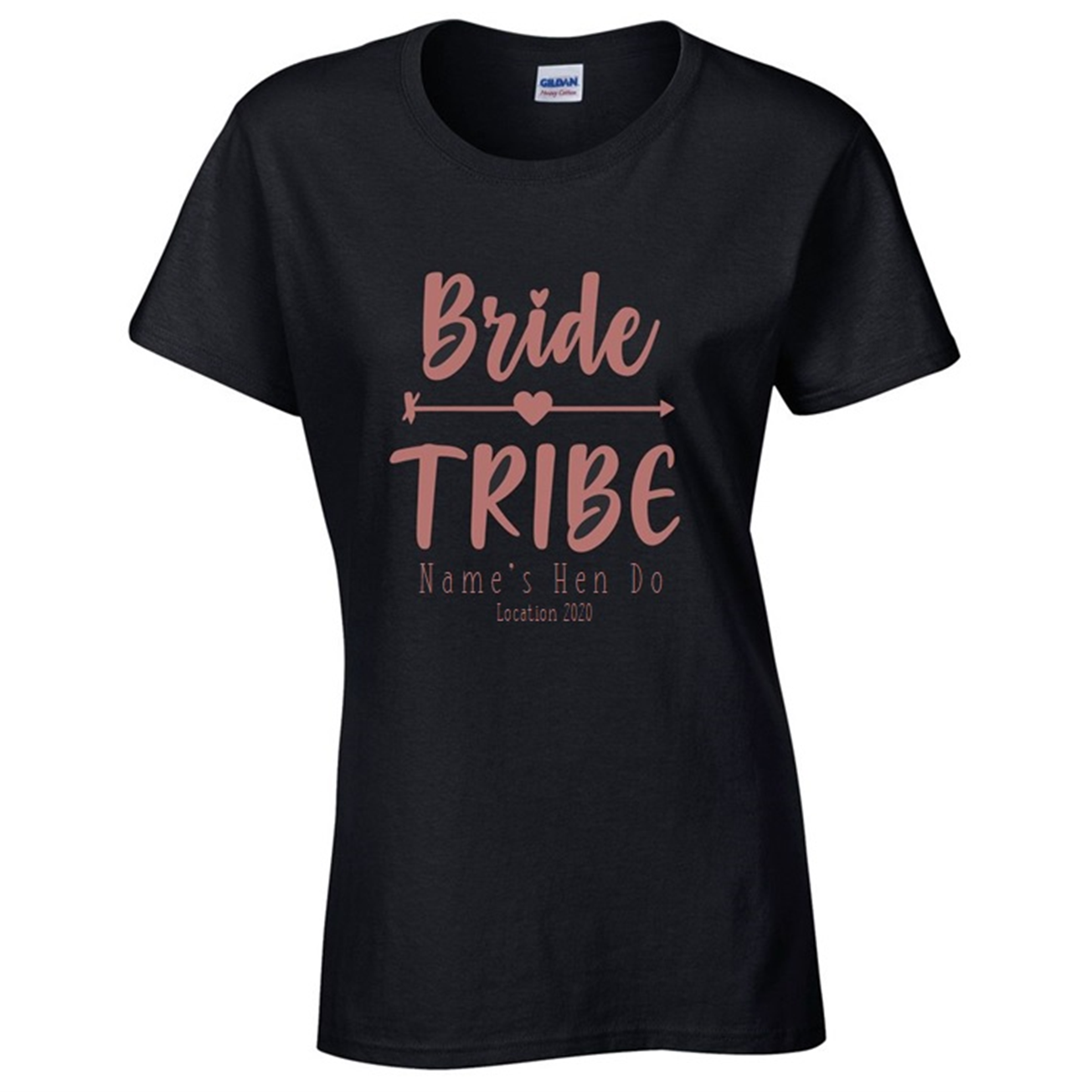 Bride Tribe Hen Party T-Shirt 2025
