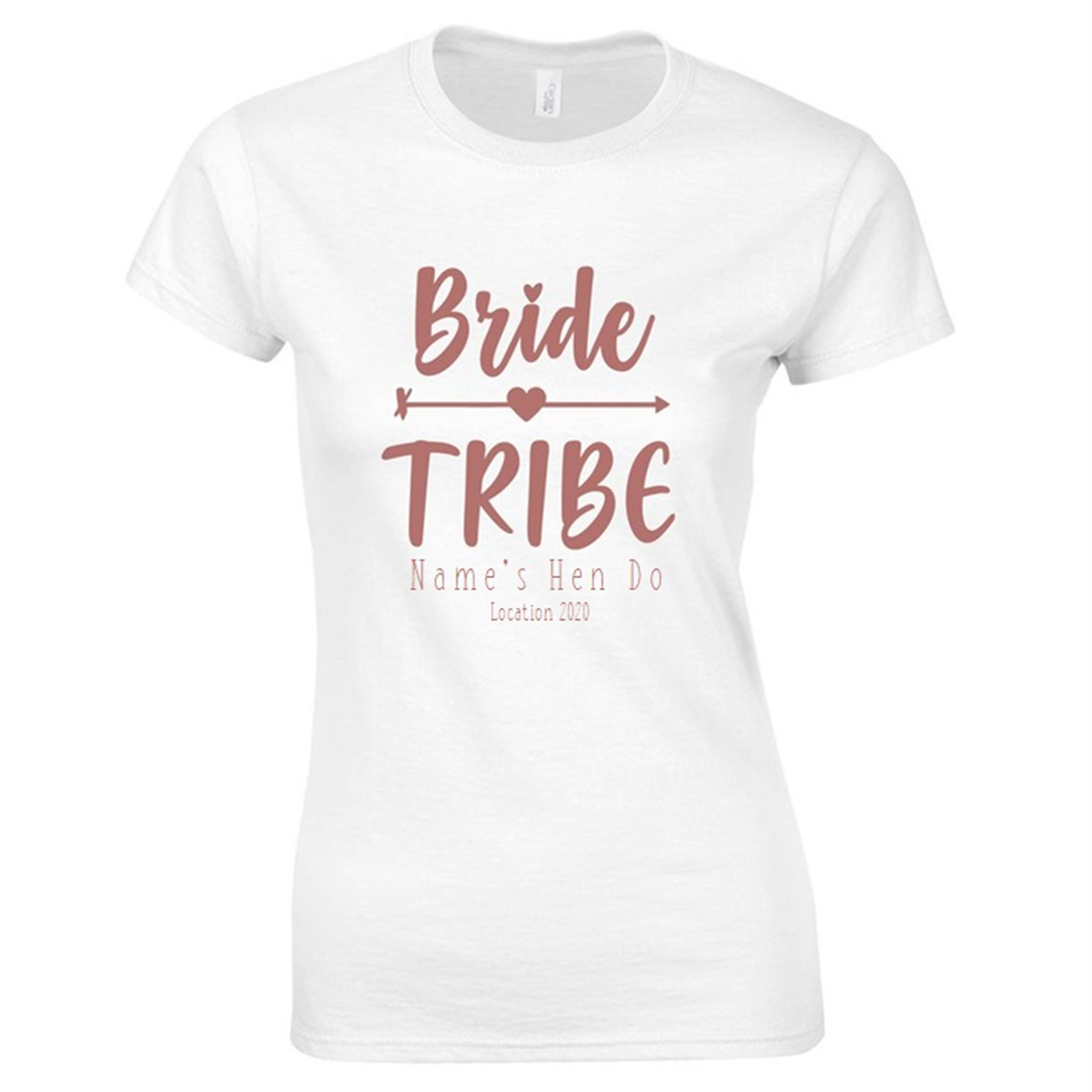 Bride Tribe Hen Party T-Shirt 2025