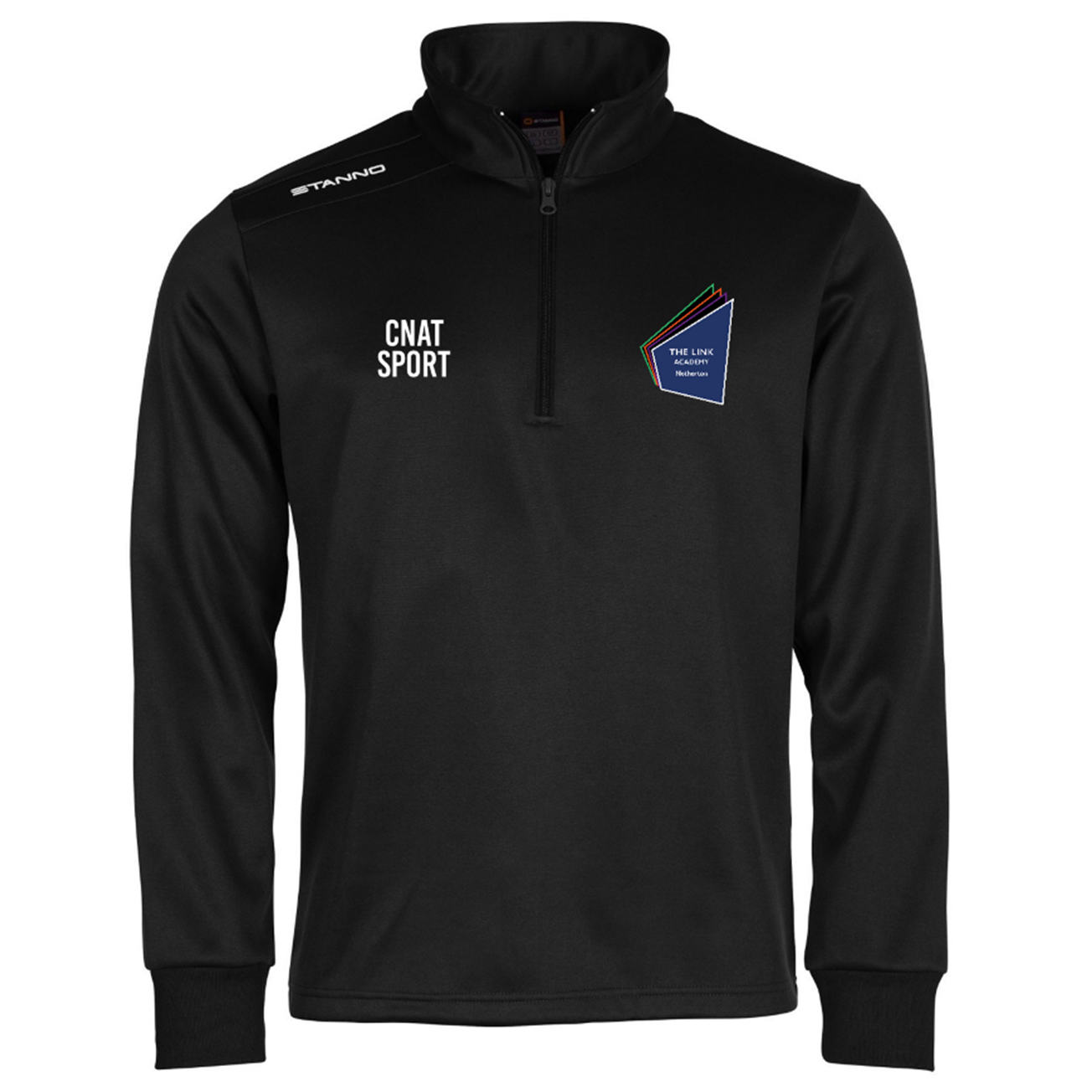 The Link Academy - CNAT Sport 1/4 Zip Midlayer