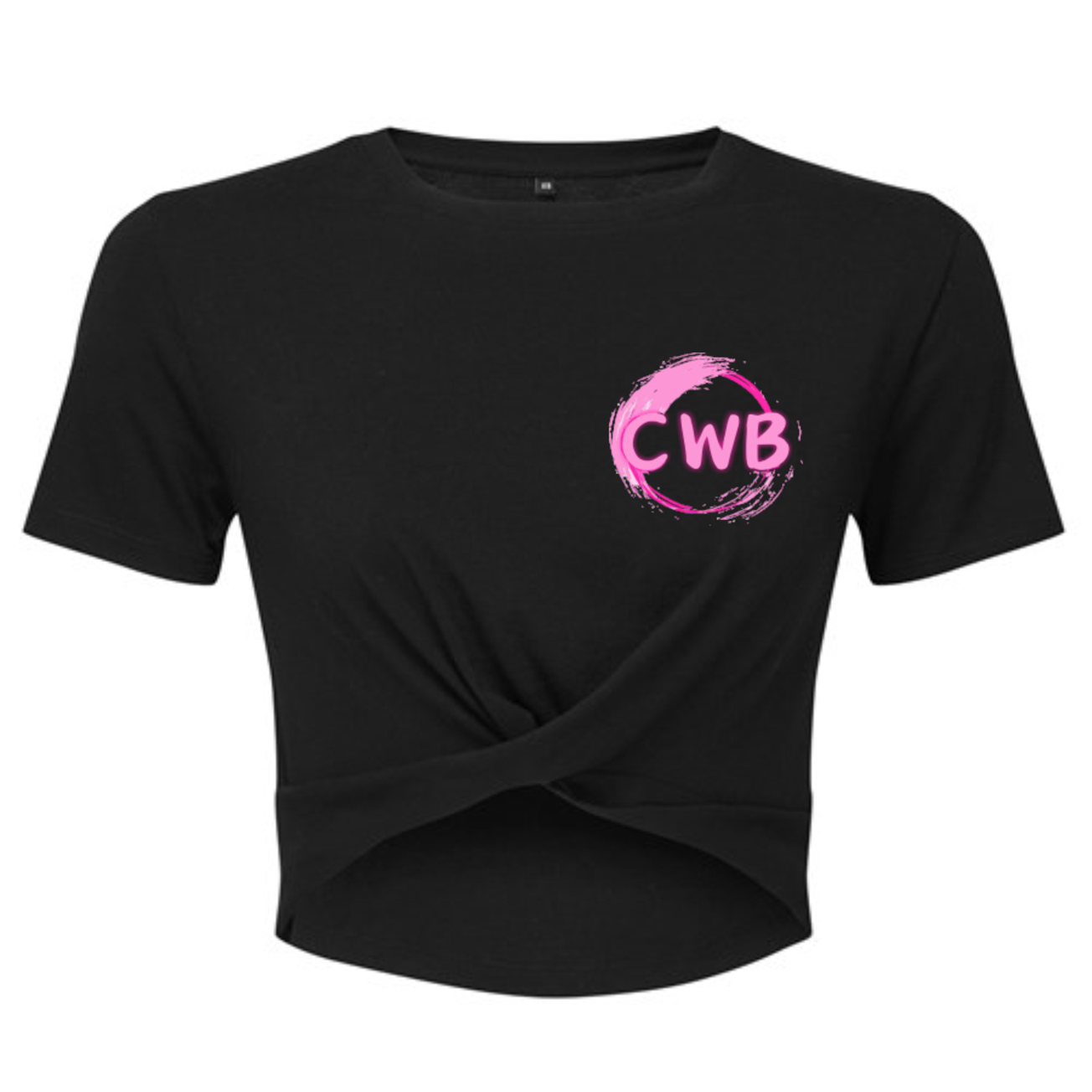 CWB Dance Twist Crop Top