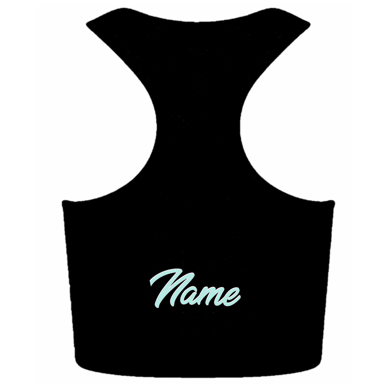 KSOD - Junior Crop Top - Black