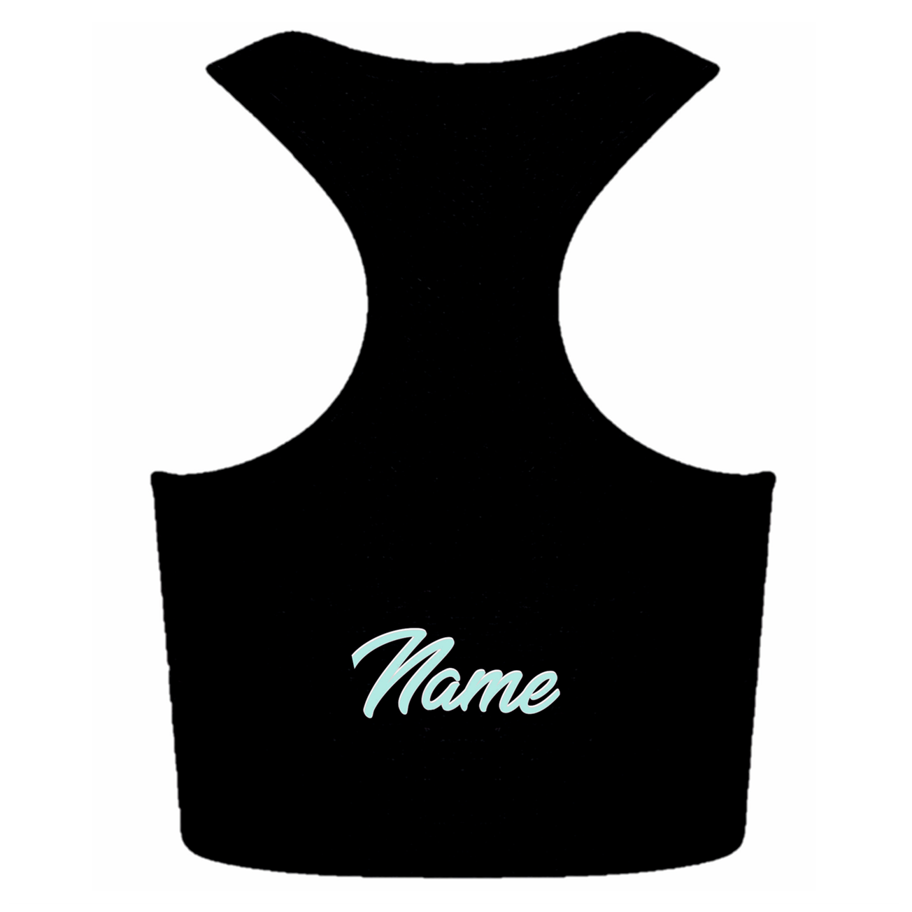KSOD - Senior Crop Top - Black