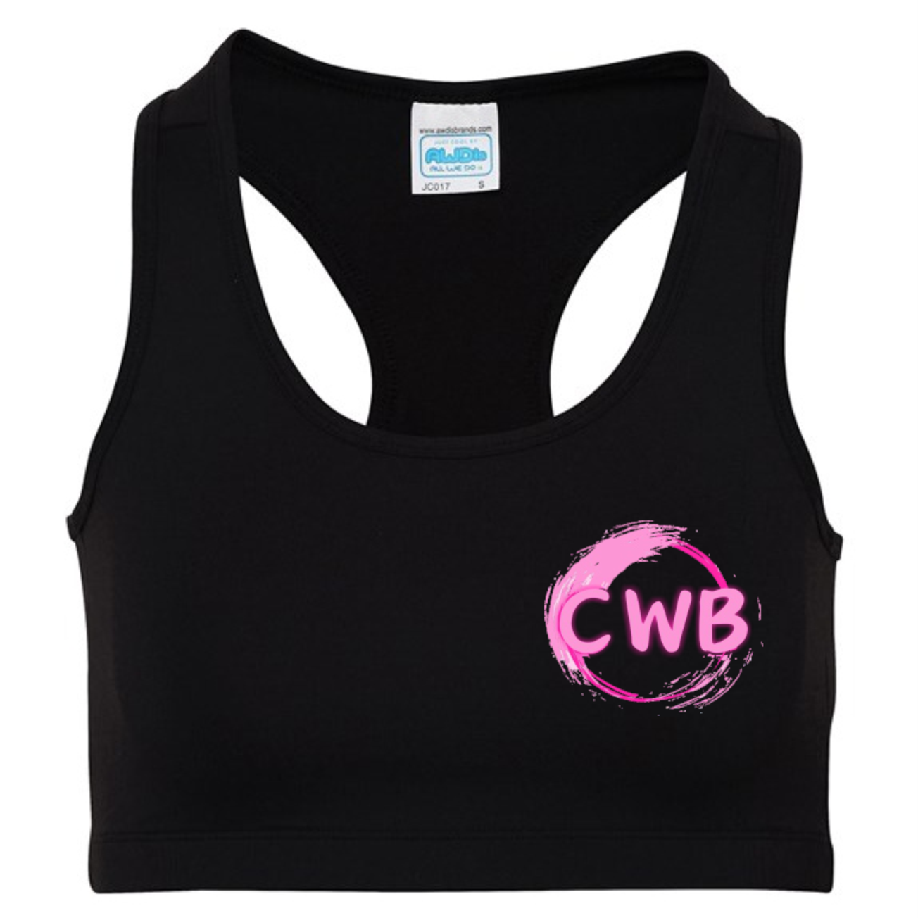 CWB Dance Sports Crop Top