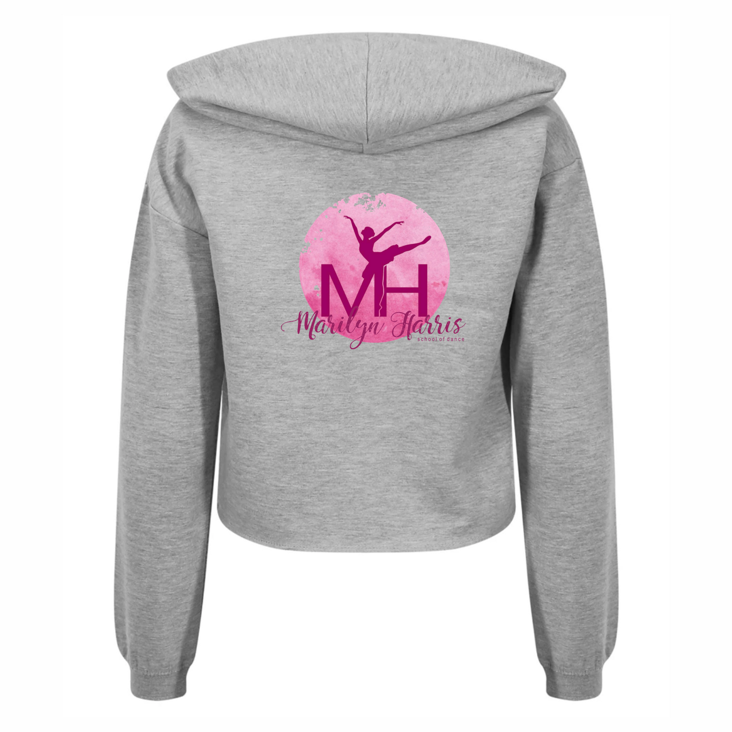 Marilyn Harris School Of Dance Crop Hoodie