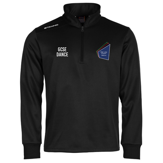 The Link Academy - GCSE Dance 1/4 Zip Midlayer