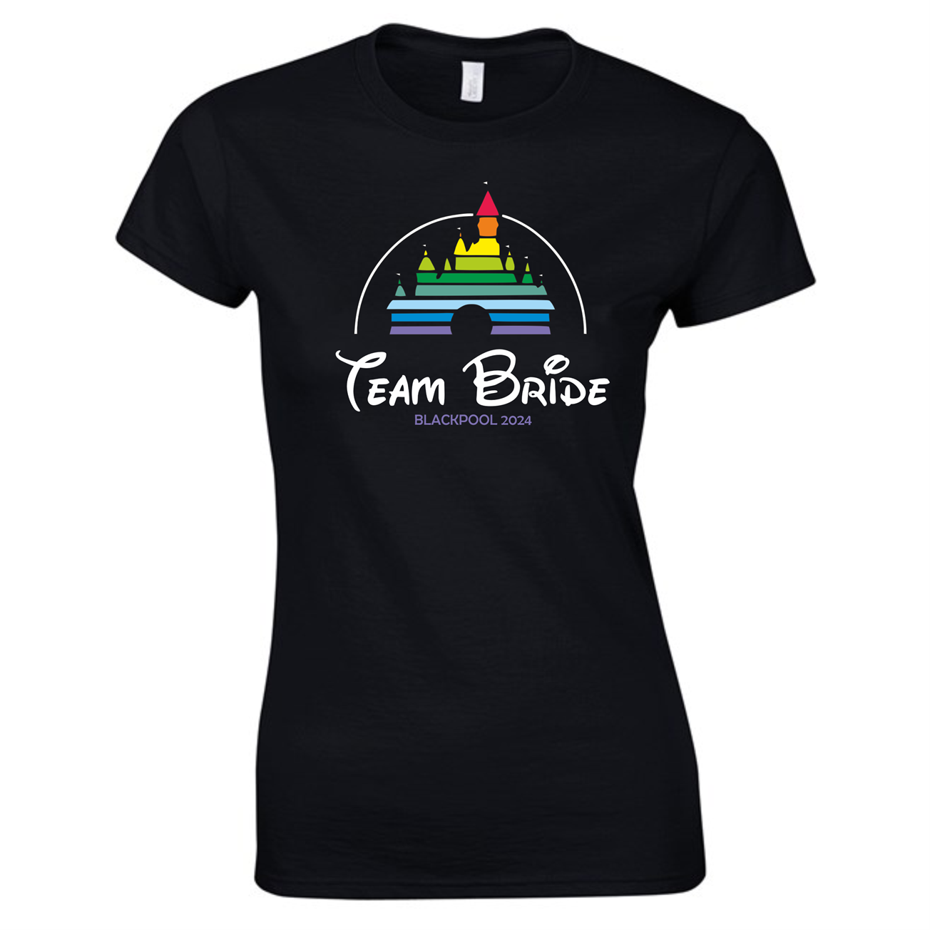 Disney Theme Hen Party T-Shirt 2025