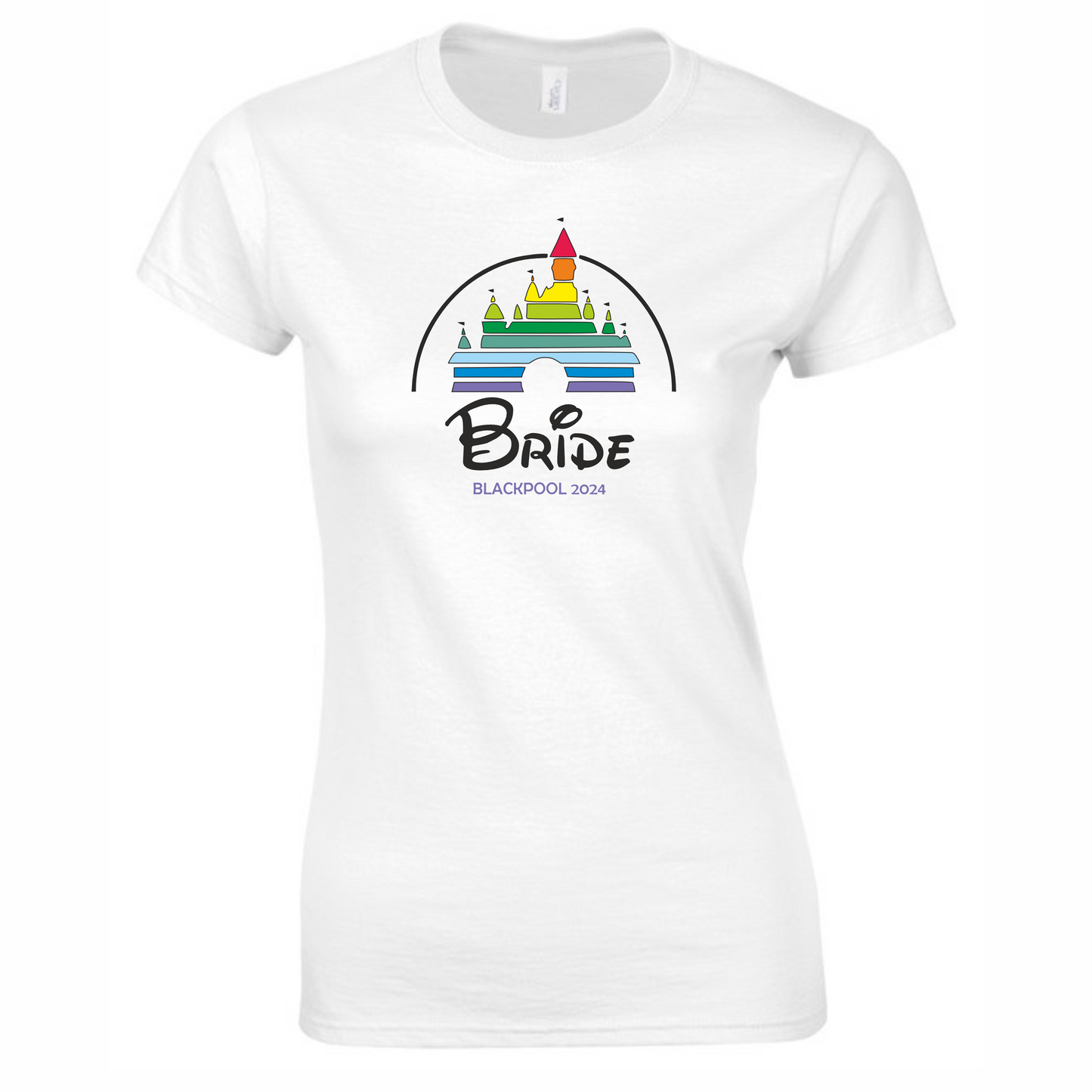 Disney Theme Hen Party T-Shirt 2025