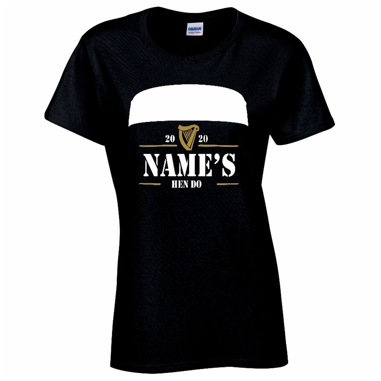 Dublin Hen Party T-Shirt 2025