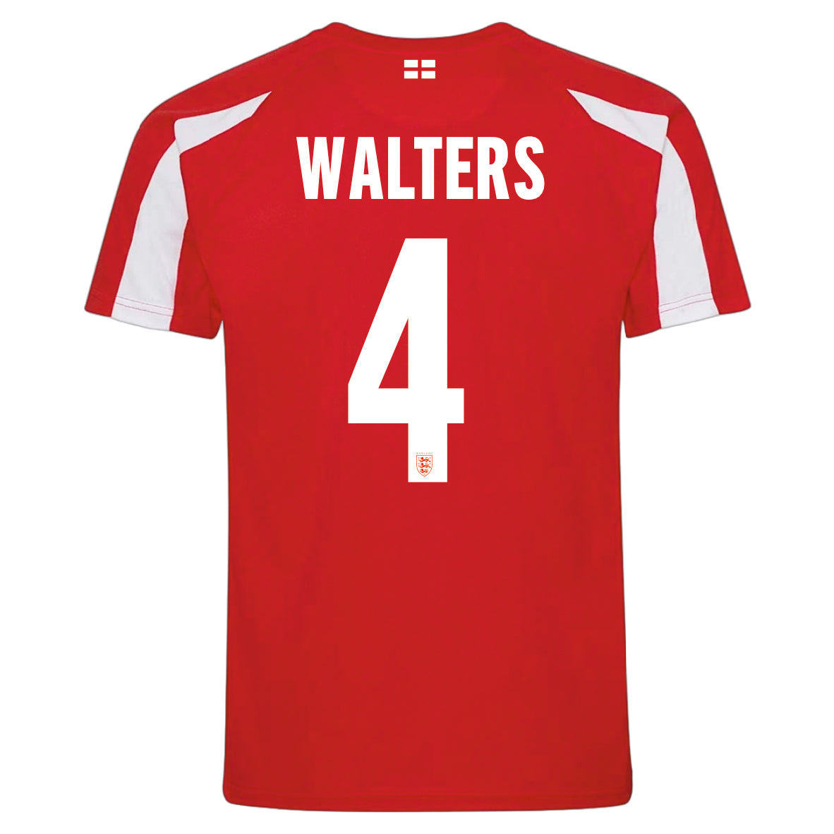 England (Away) World Cup Supporter T-Shirt – Personalised Name & Number Included