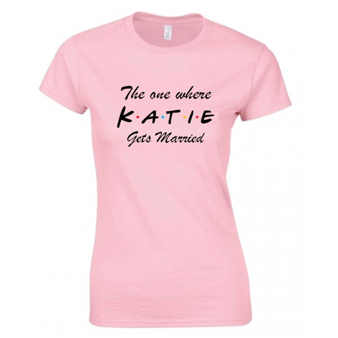 Friends Hen Party T-Shirt 2025