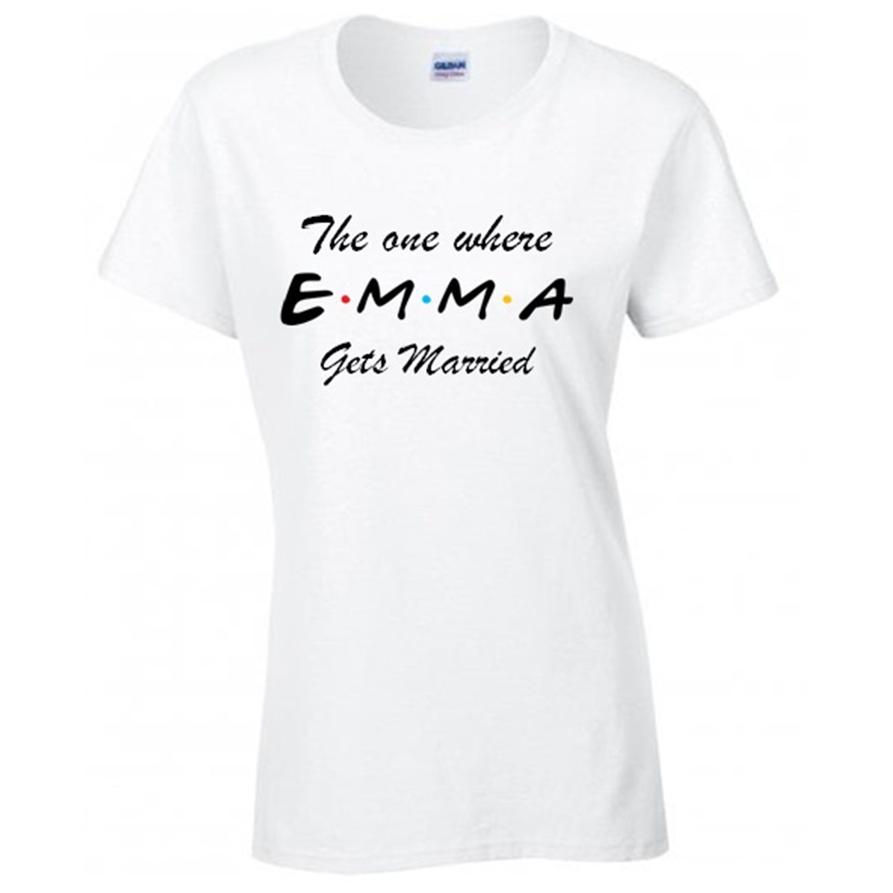 Friends Hen Party T-Shirt 2025