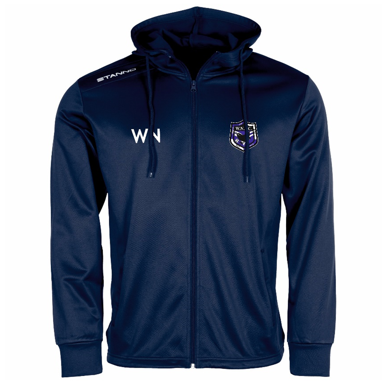 Wrens Nest FC - Full Zip Hoodie