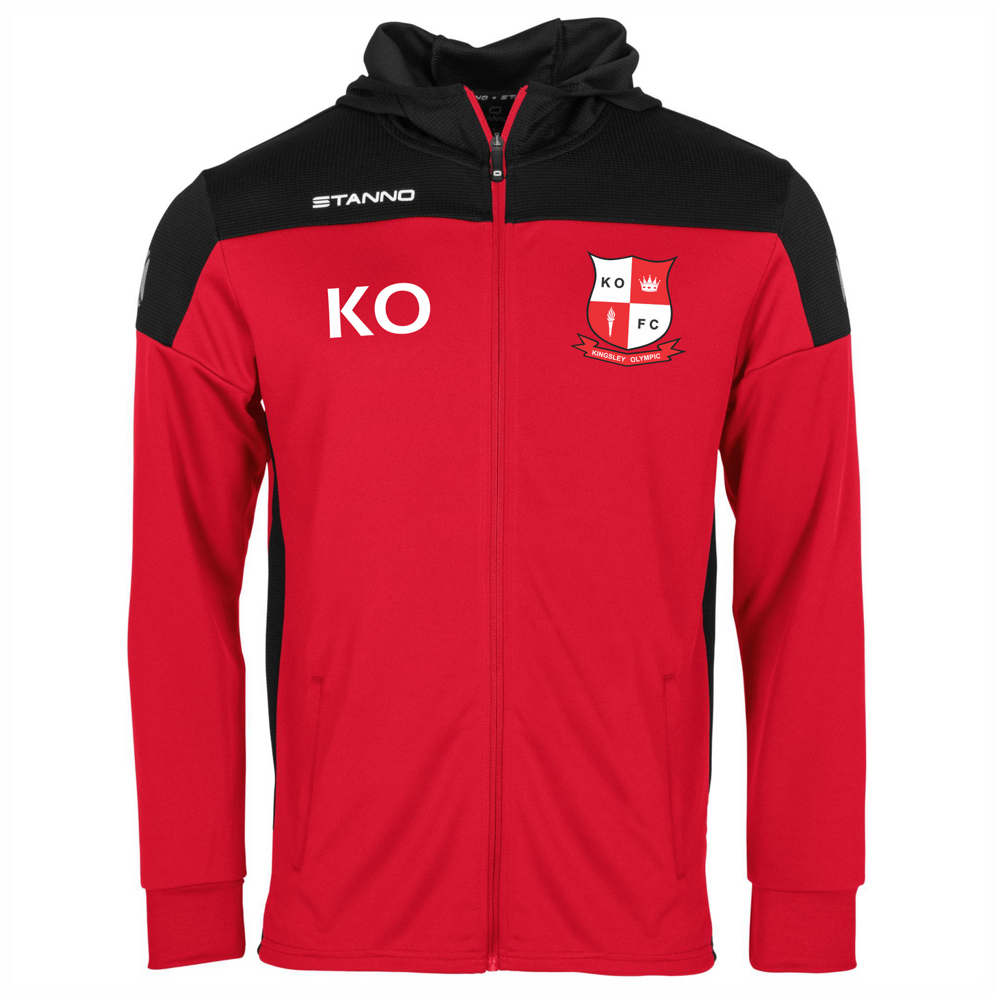 Kingsley Olympic FC Full Zip Hoodie