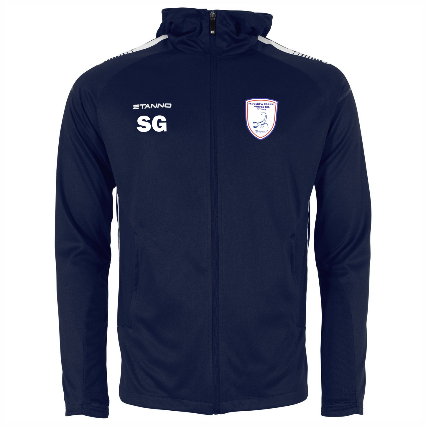 Sedgley & Gornal United FC - Full Zip Hoodie
