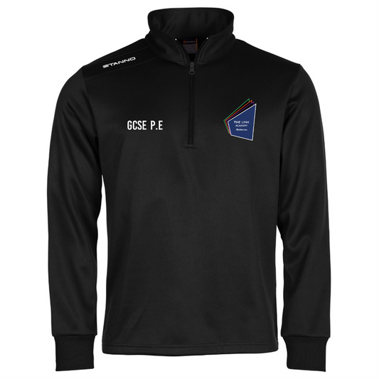 The Link Academy - GCSE P.E 1/4 Zip Midlayer
