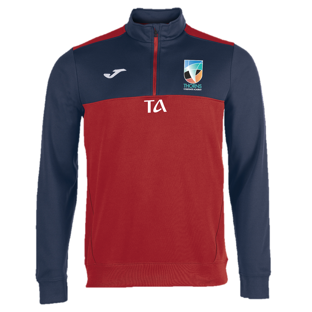 Thorns Collegiate Academy G.C.S.E 1/4 Zip Midlayer