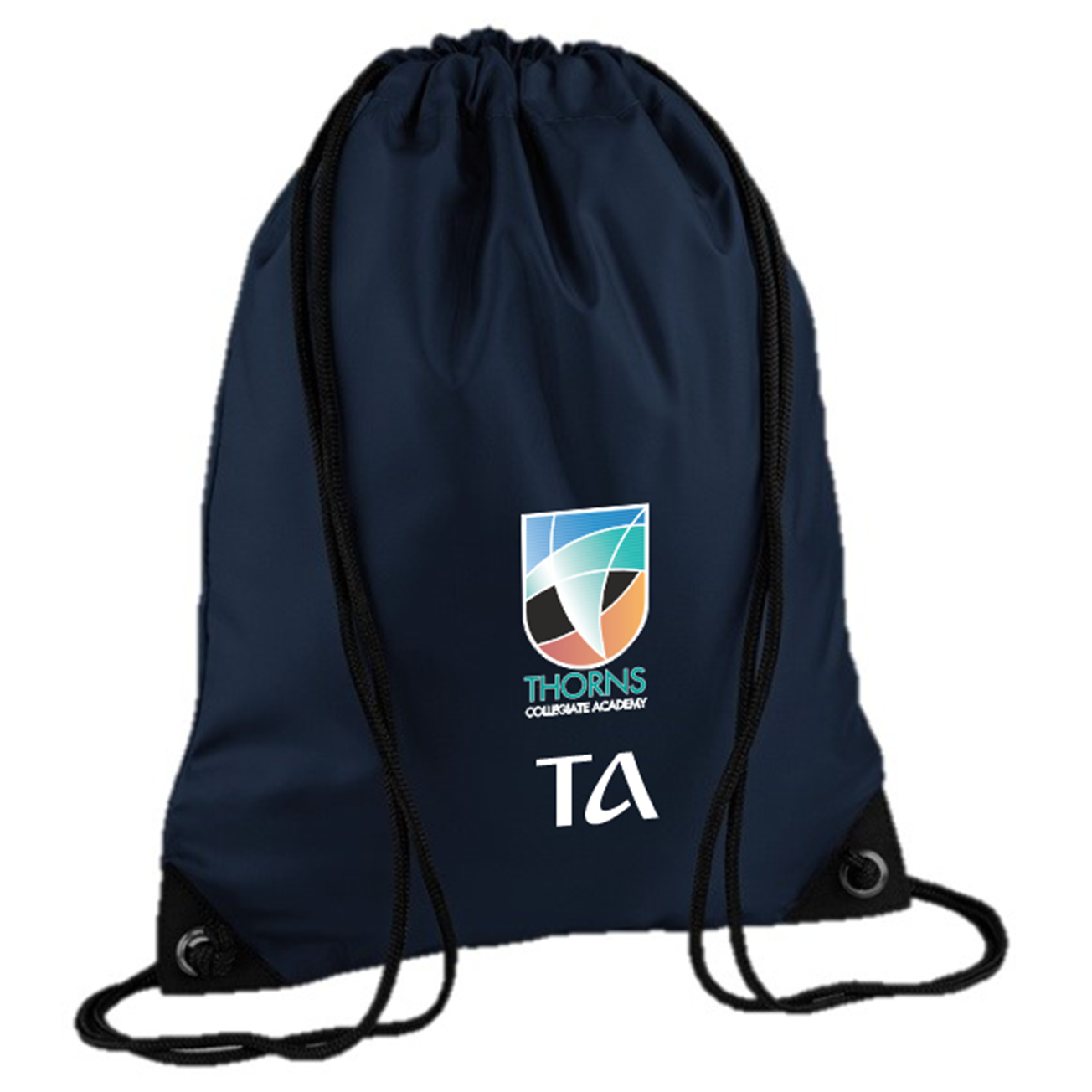 Thorns Collegiate Academy G.C.S.E Navy P.E Bag