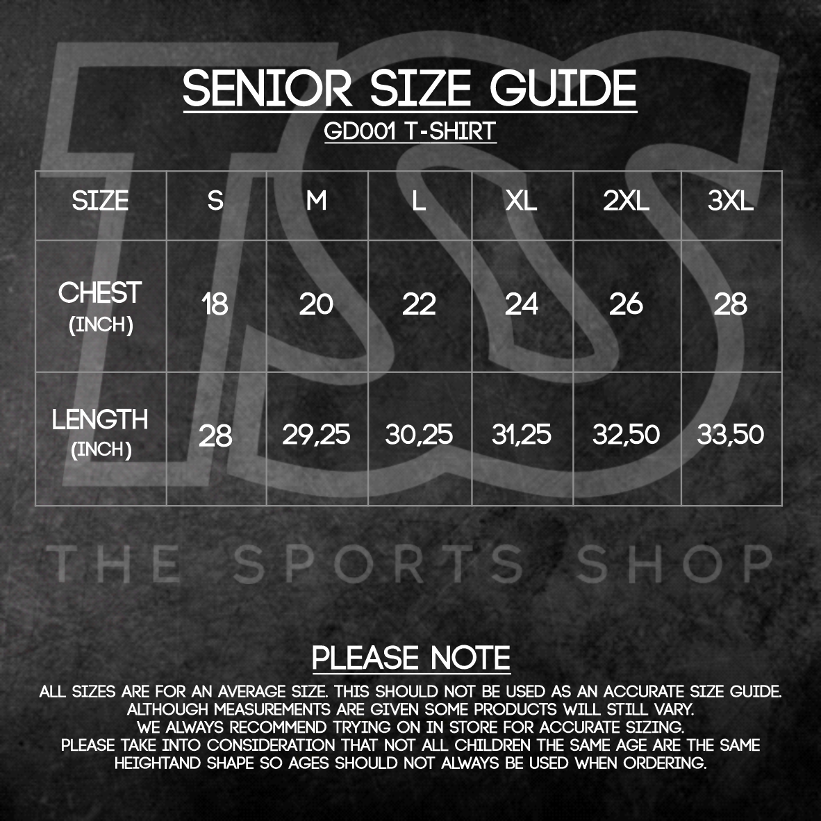 KSOD - Senior Comp Squad Training T-Shirt - Black